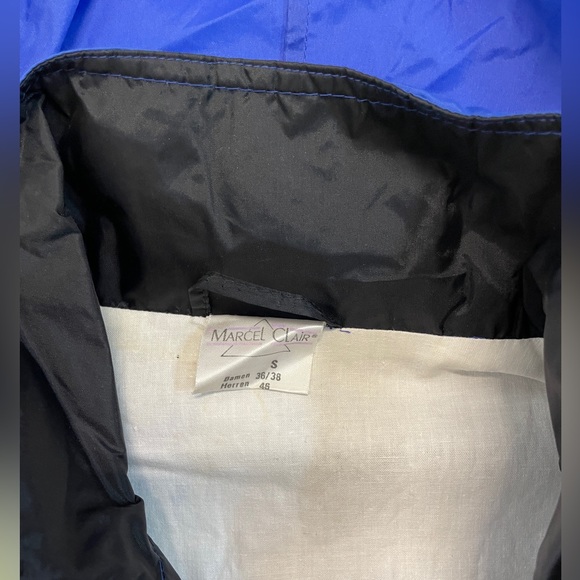 VTG Marcel Clair Windbreaker Zip Up Nylon - Picture 3 of 5